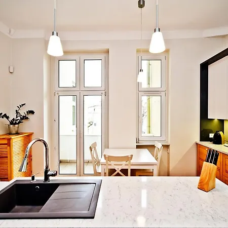 Apartment Grand Apartments Sopot